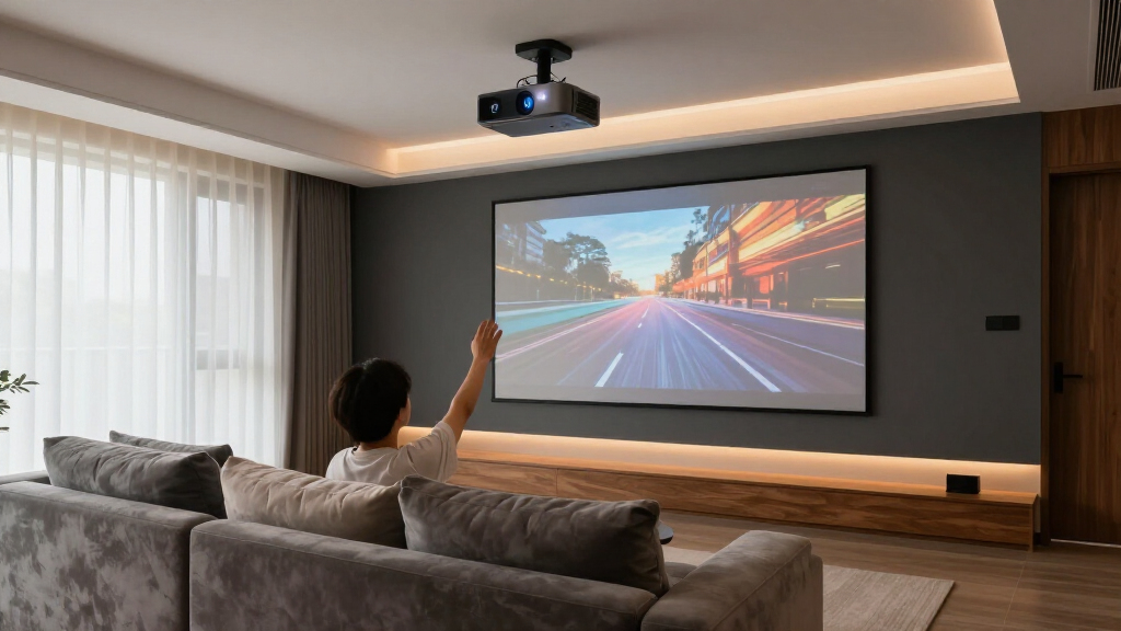 4k media room projectors
