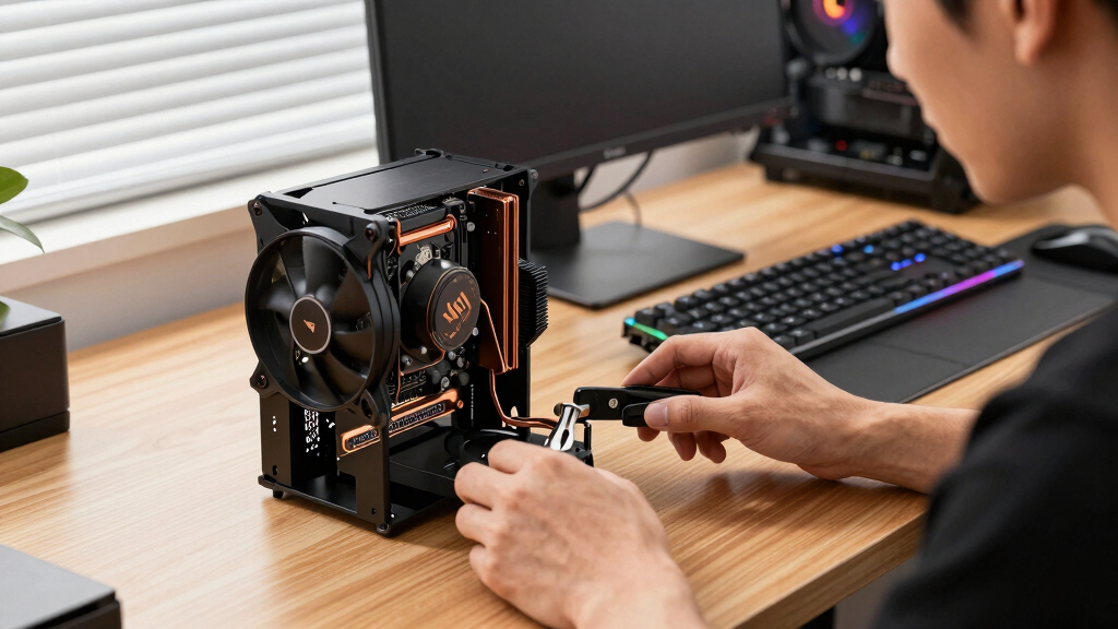 best low profile CPU coolers for mini PCs