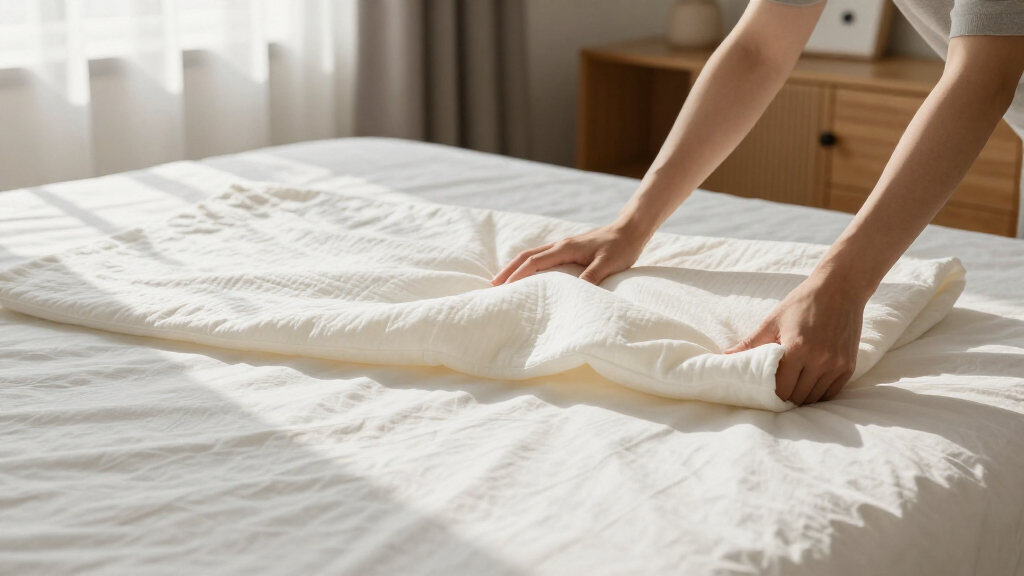 best organic mattress protector for breathable beds