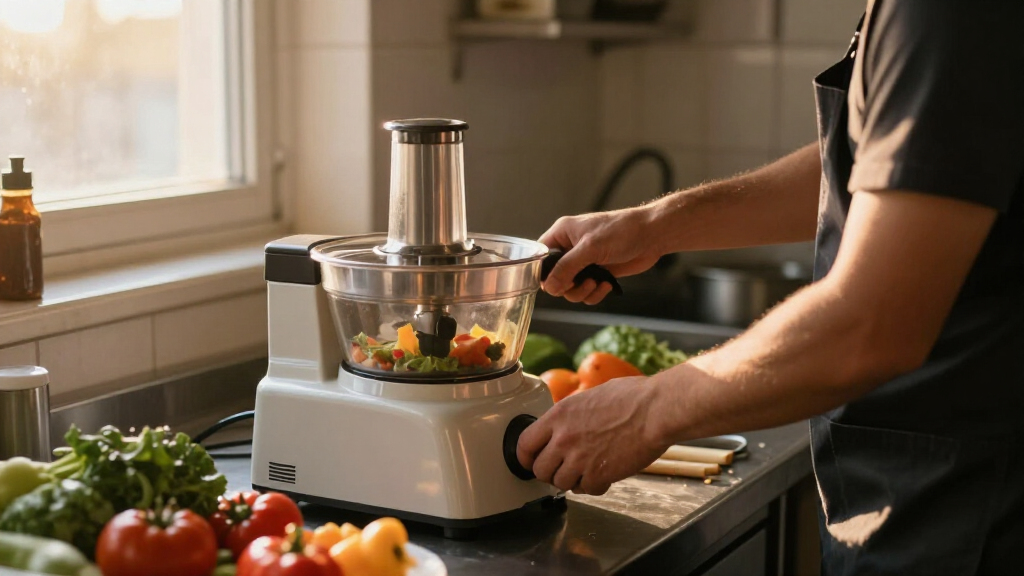 commercial food processor heavy duty
