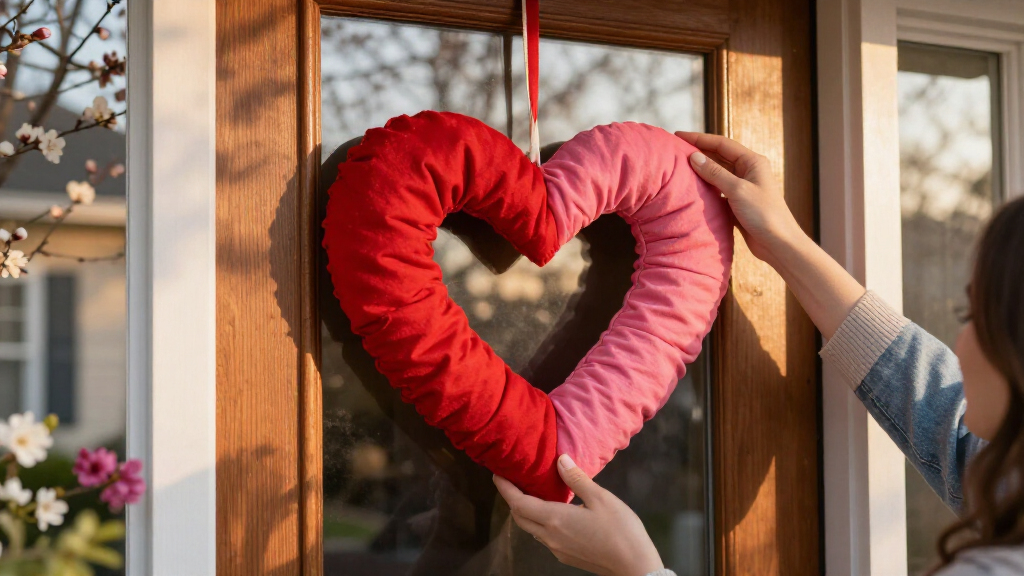 valentine door wreaths ideas