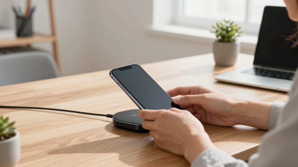 wireless charging stations for desk