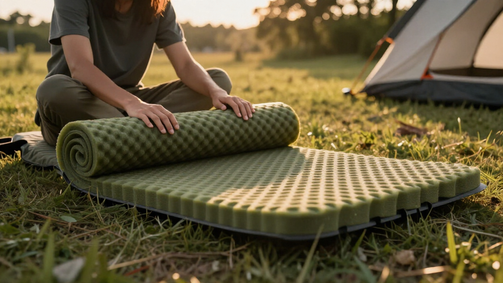 sleeping pad closed cell foam