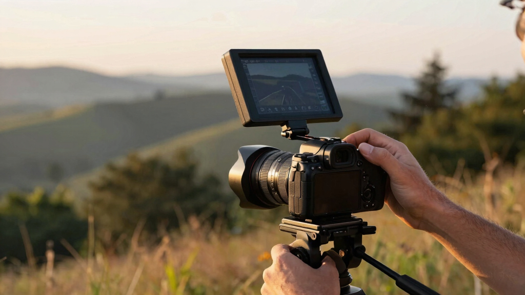 field monitor camera