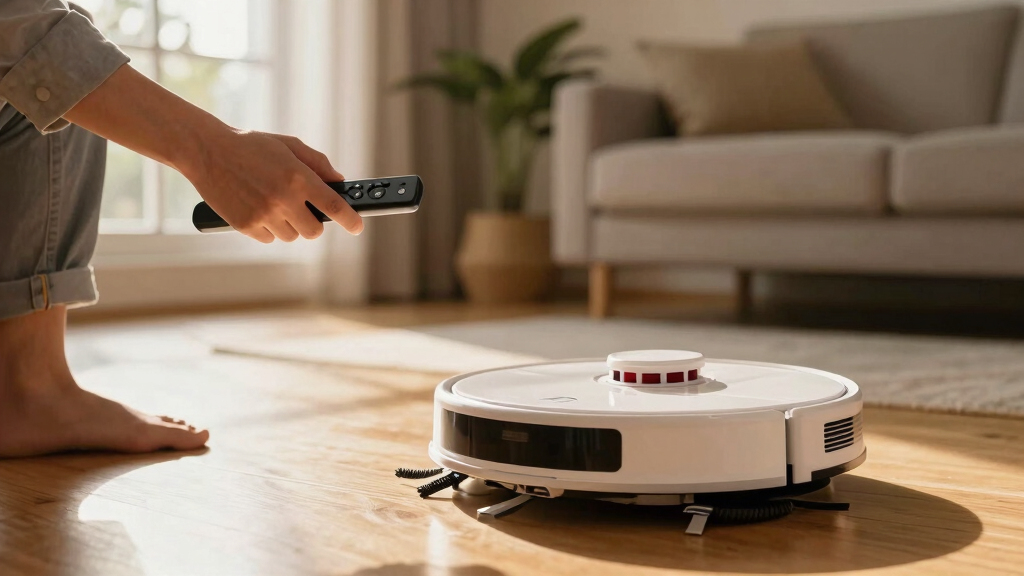 robot vacuums with antitangle brushes