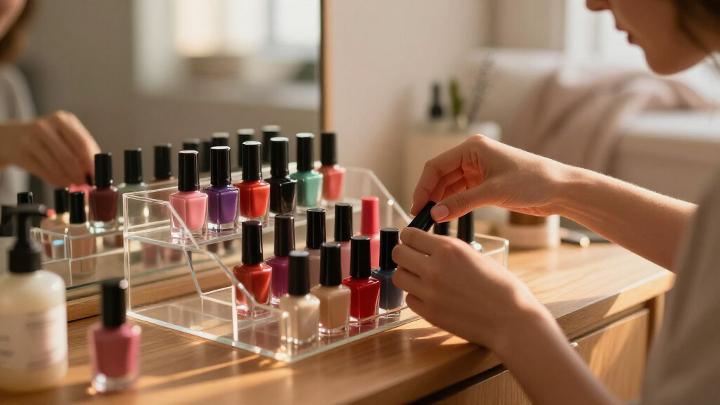 nail polish organizers