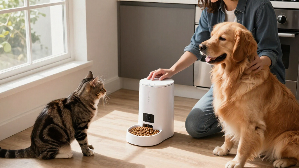 best smart pet feeder for cats and dogs