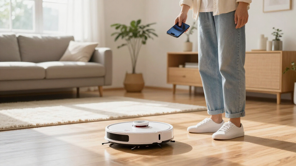 wireless robot vacuum cleaners