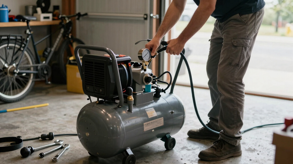 best 60 gallon air compressor for garage