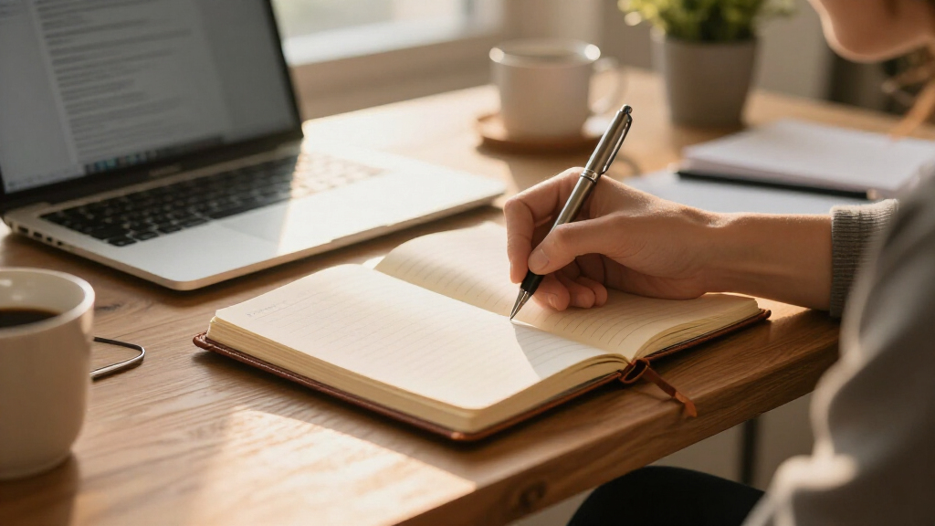 business planning notebooks