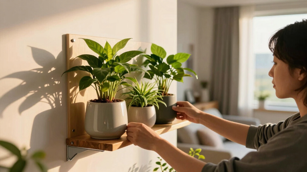 best wall mounted indoor garden system