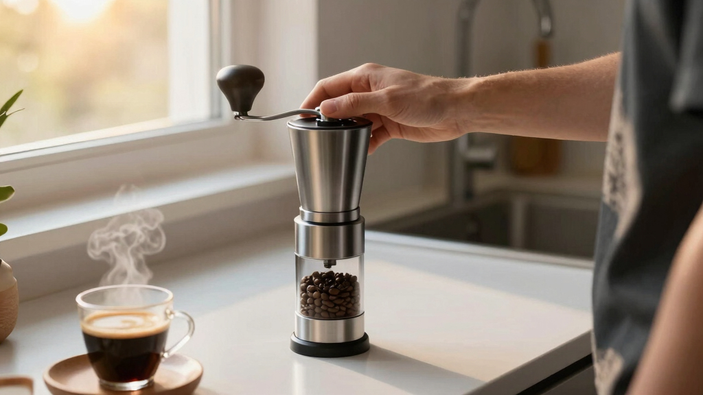 best hopper espresso grinder for low mess workflow