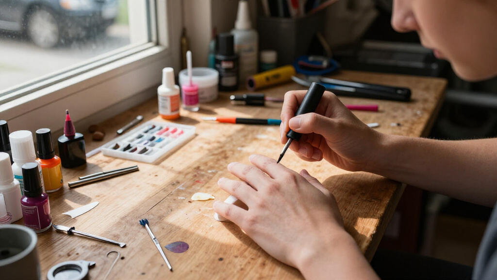 gel nail kit for beginners