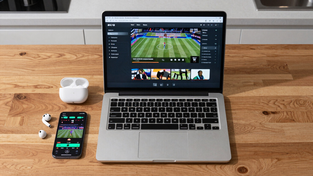 gaming laptops for sports streaming