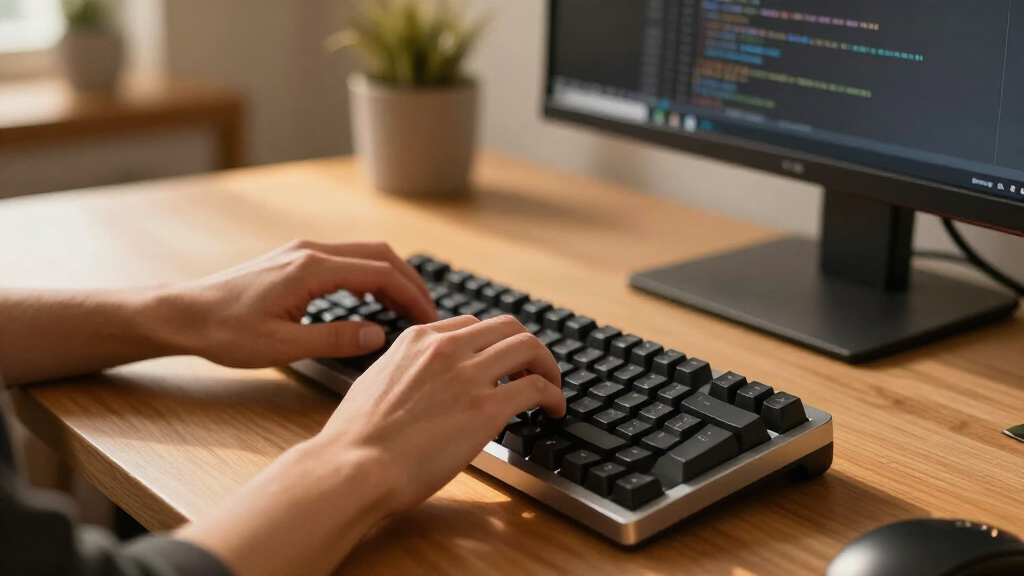 mechanical keyboards for developers