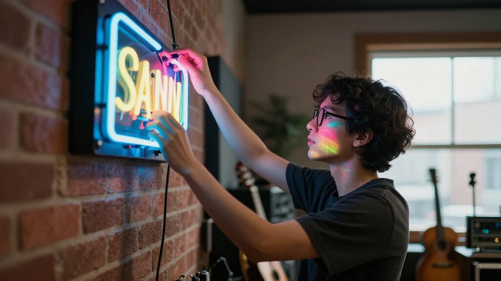 best neon signs for stream backgrounds