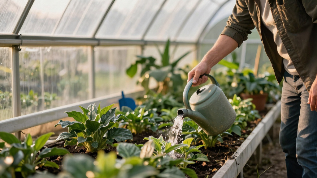 best greenhouse kits with gutter systems