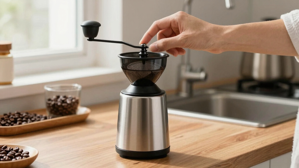 best conical burr grinder with easy zeroing