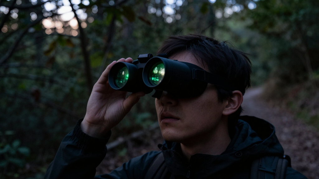 digital night vision goggles head mounted