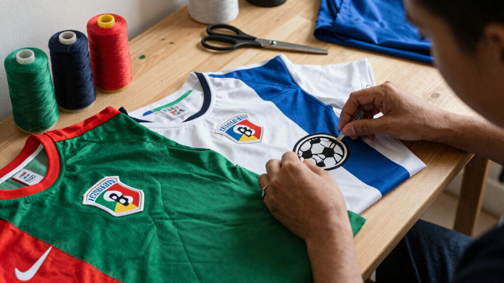 soccer fan apparel