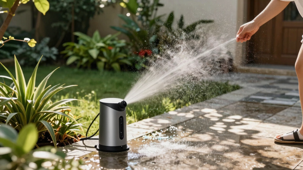 best outdoor misting systems