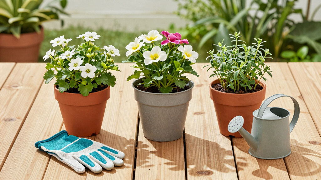 best container gardening kits