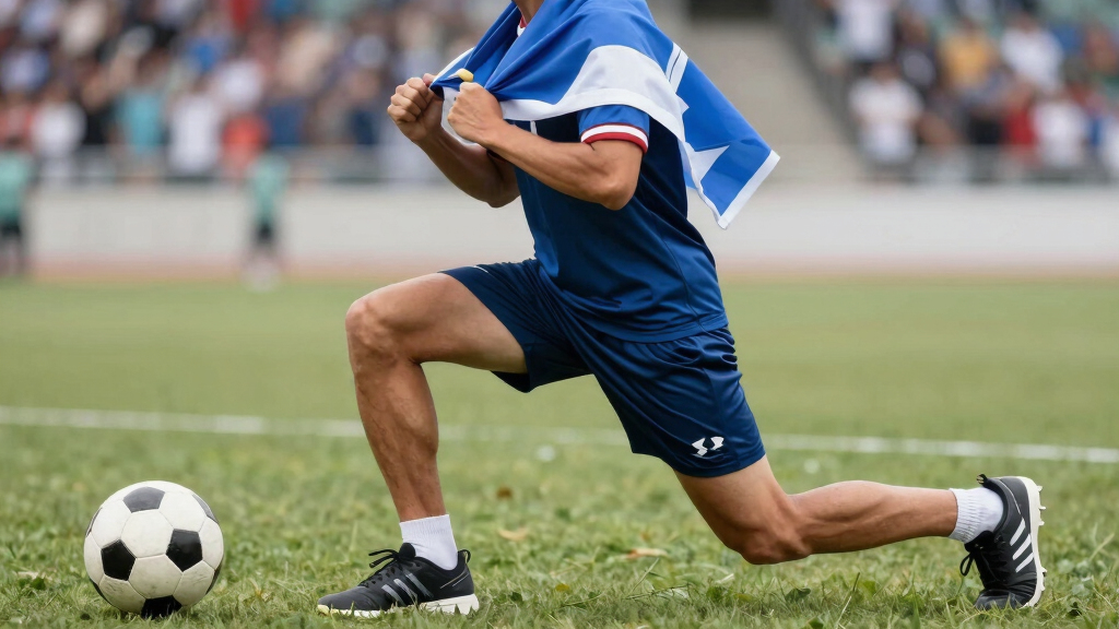 soccer fan workout gear