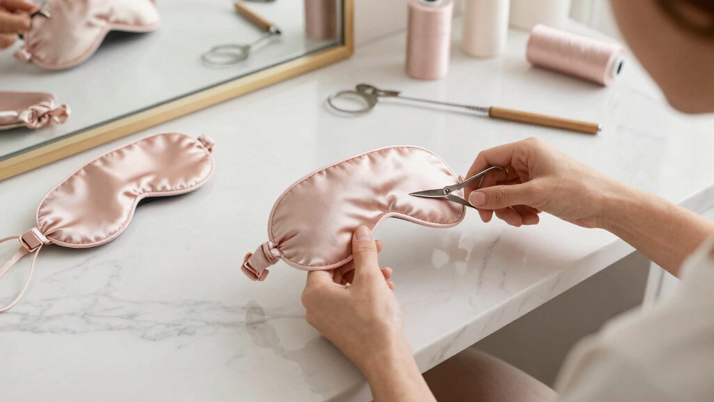 luxury silk sleep masks