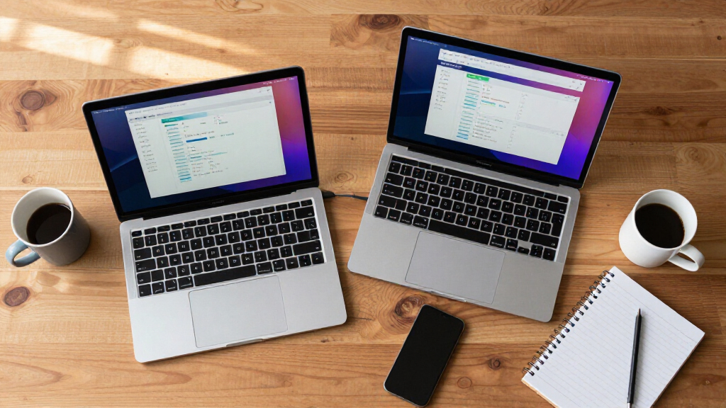 portable monitor for admins