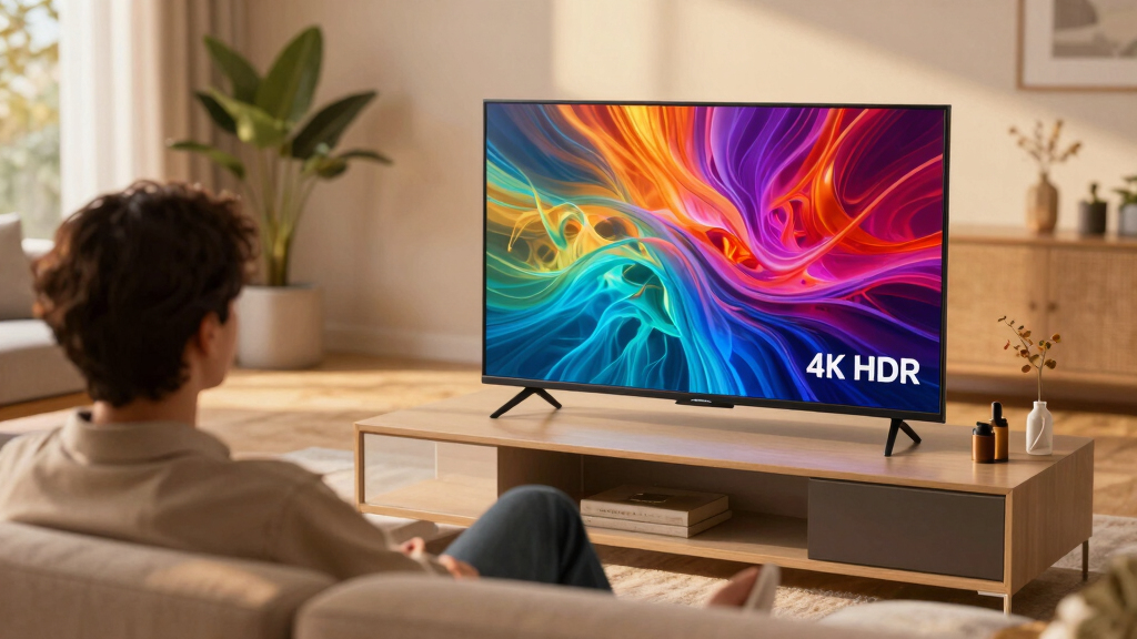 4K HDR smart TVs