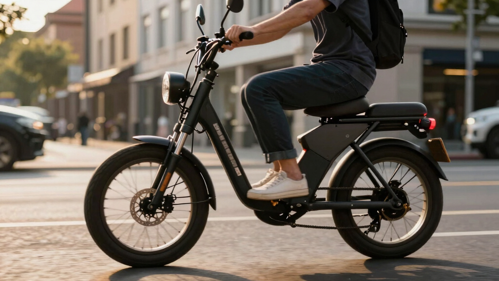 best moped style e-bikes