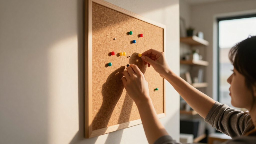 decorative cork bulletin boards