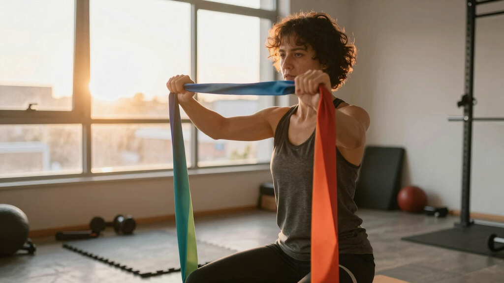 resistance bands for beginners