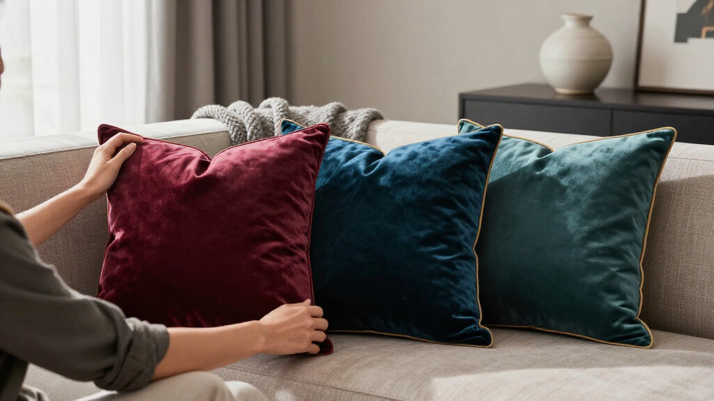luxury decorative throw pillows