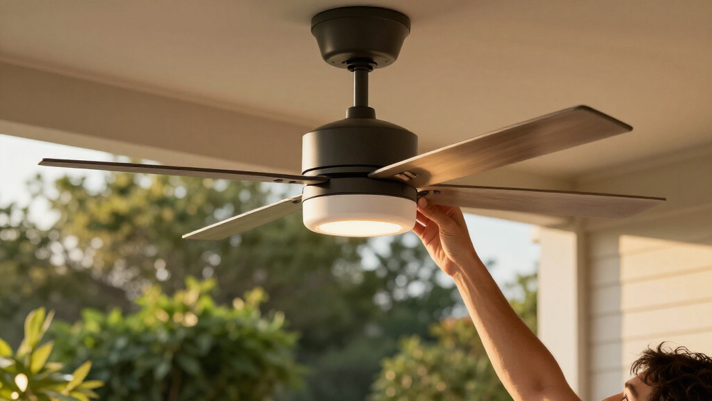 energy efficient outdoor ceiling fans