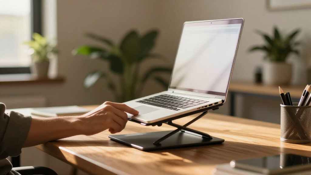 ergonomic laptop stands