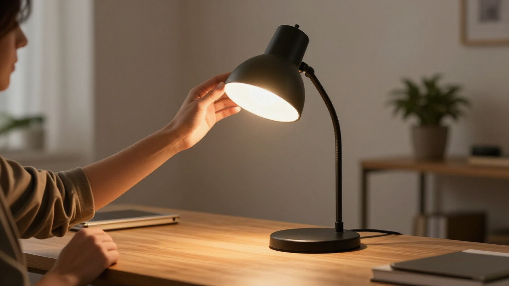 premium desk lamps high cri