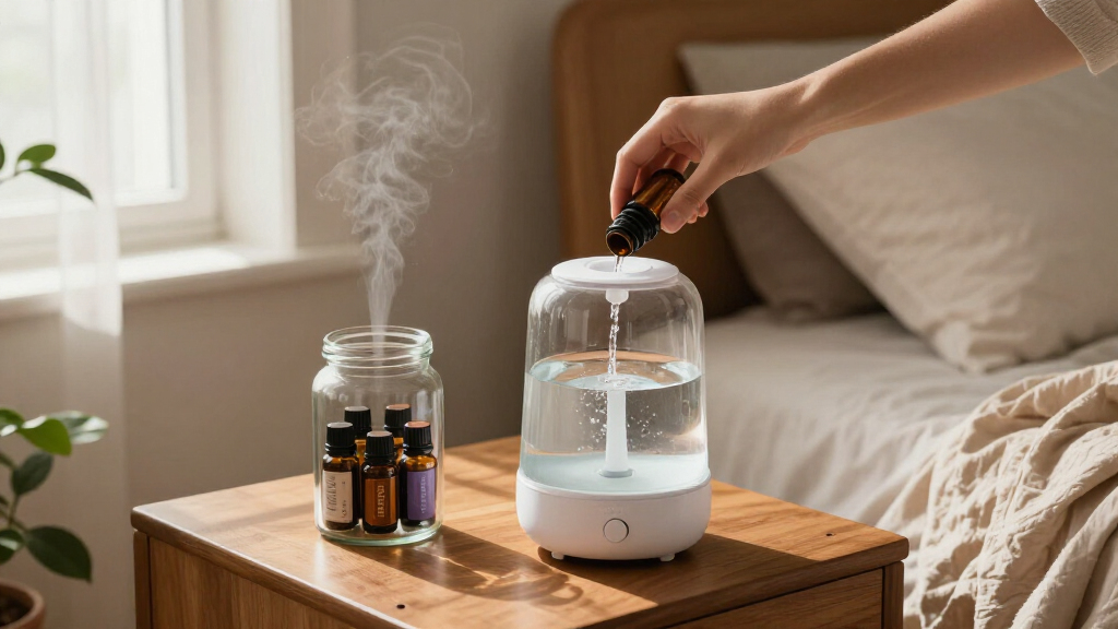 essential oil for humidifier