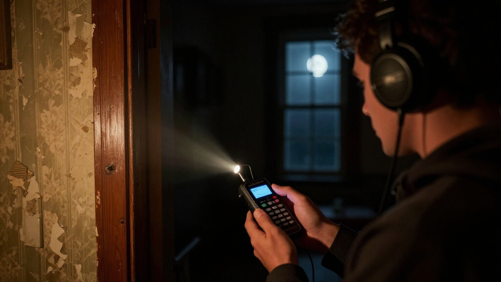 digital voice recorders for EVP