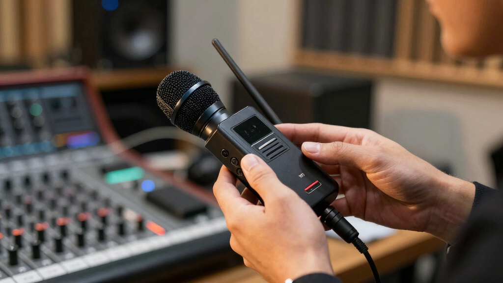 wireless microphone systems