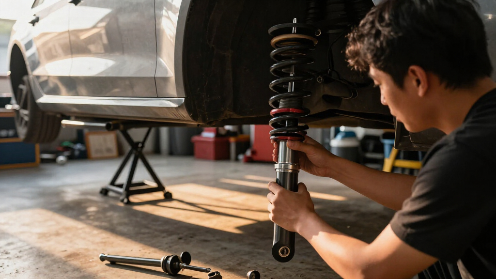 coilovers for audi a4