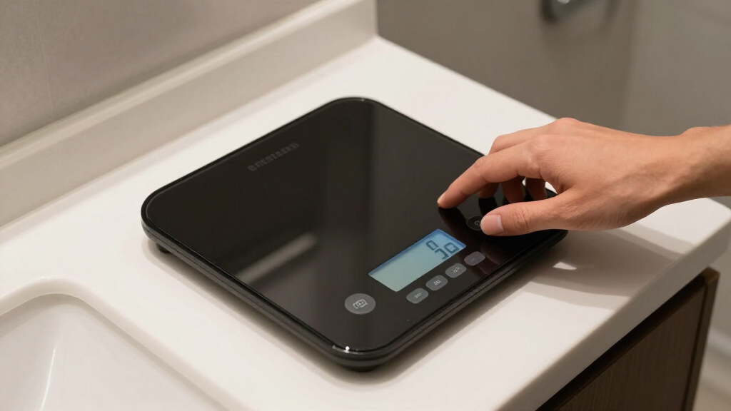 digital luggage scale premium