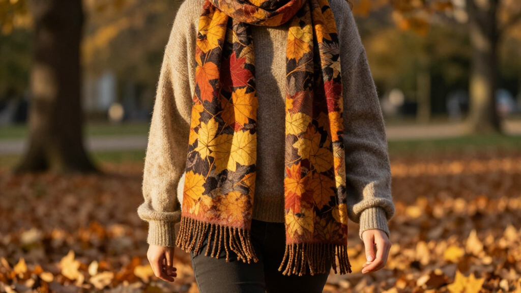 best autumn print clothing