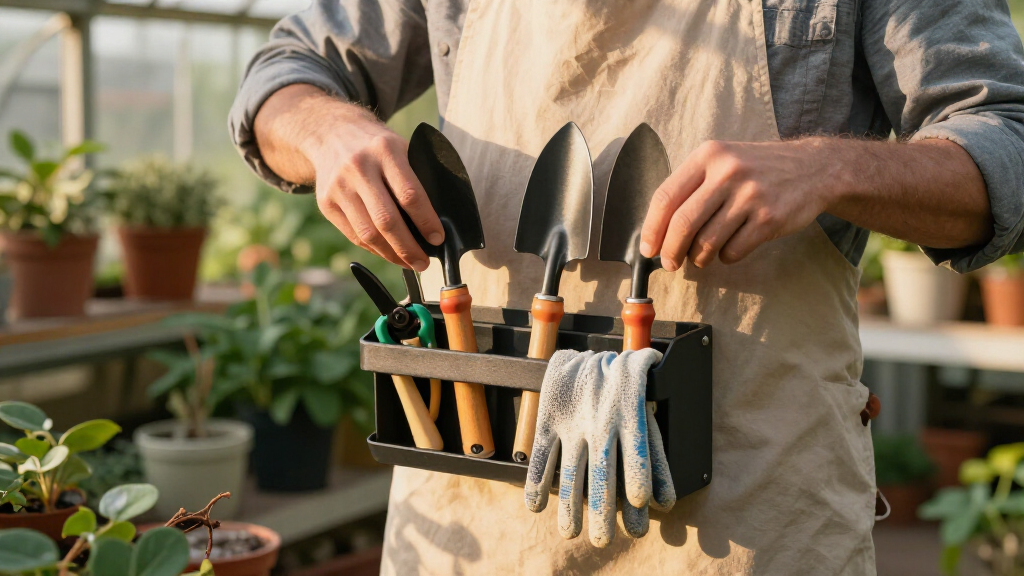 garden tool storage organizers