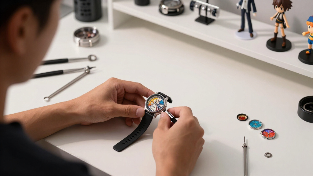 best anime collaboration watches