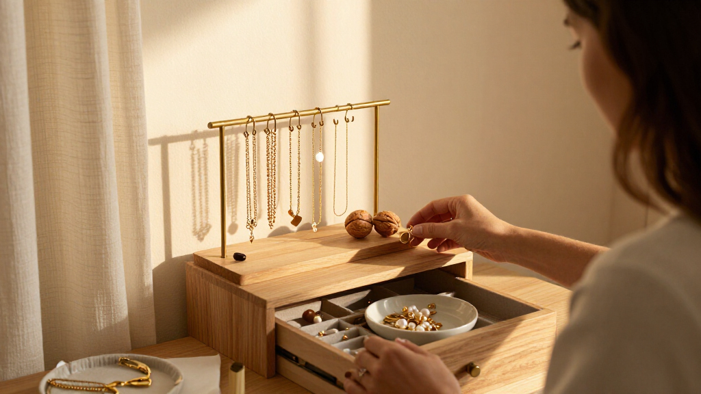 best smart jewelry organizers