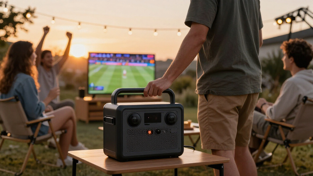 best high capacity power station for watch parties
