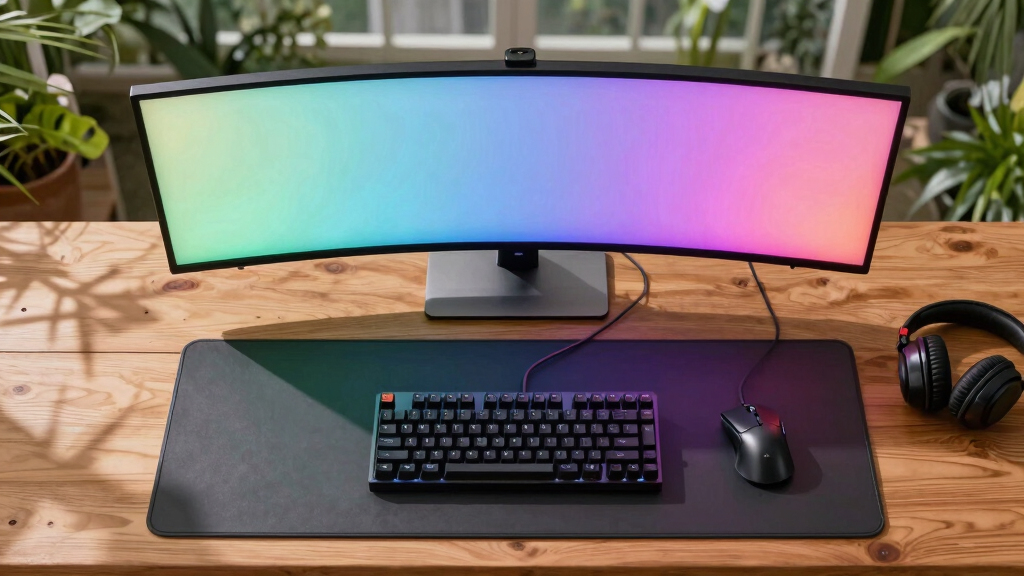 best gaming desk lights