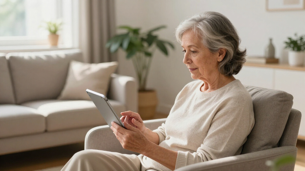 senior-friendly tablets