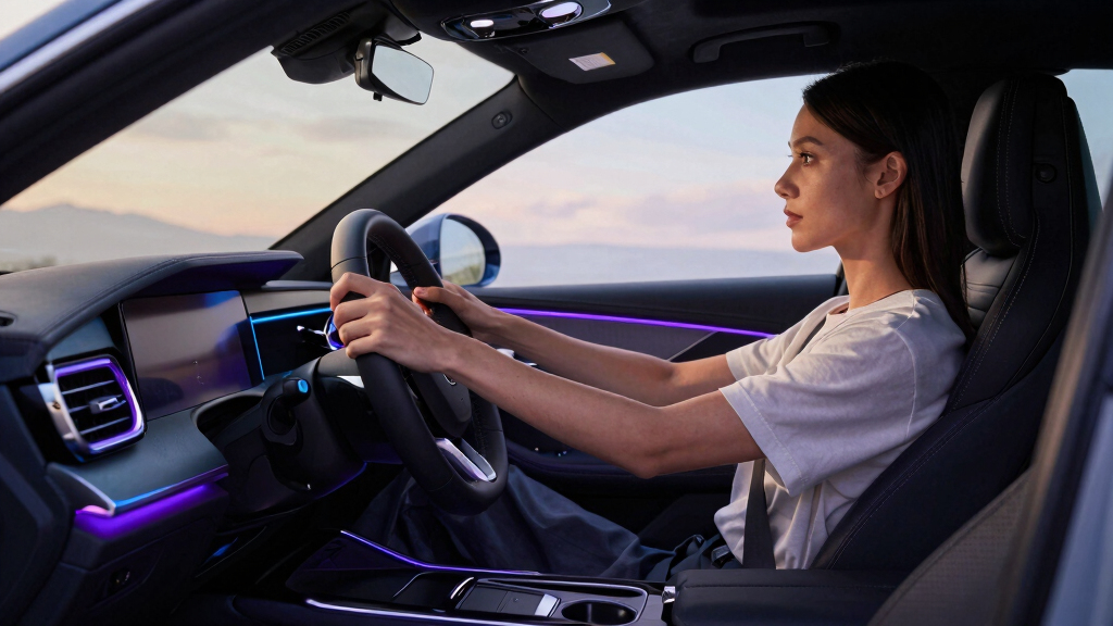 car interior LED lighting